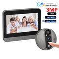 Wifi Smart Peephole Camera Doorbell