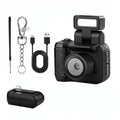 Mini Camera with Flash Lamp Black