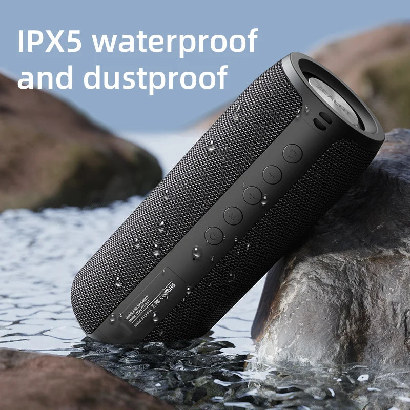 Powerful Bluetooth Speaker Black