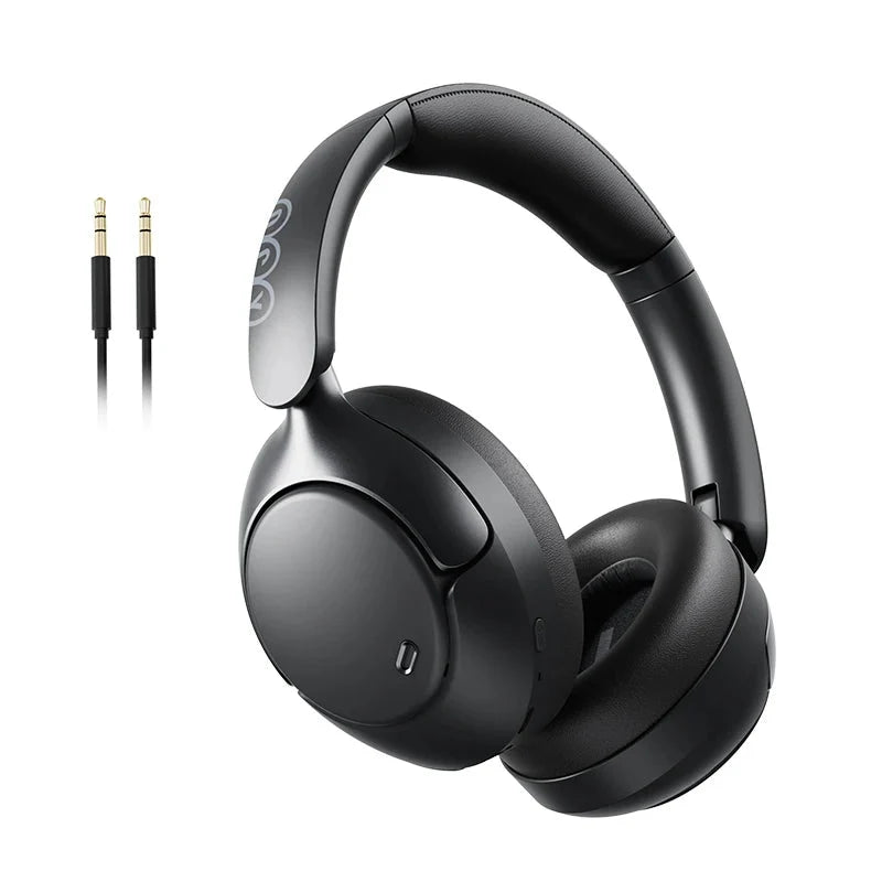 NNEOBA Wireless Over-Ear Headphones Black