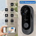 Wireless Video Doorbell with Camera & Intercom